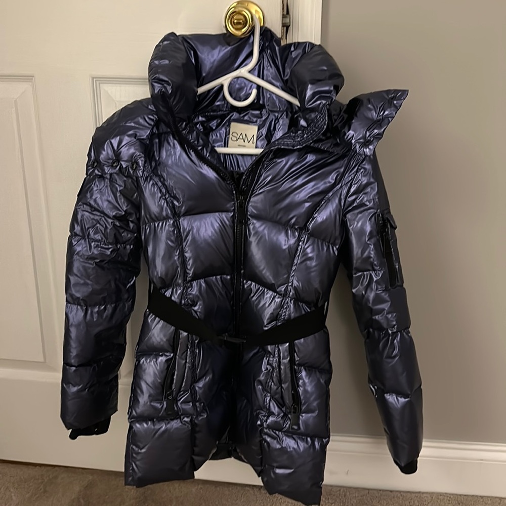 Sam. Coat for girl in size 14.